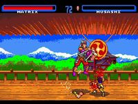 une photo d'Ã©cran de Time Killers sur Sega Megadrive